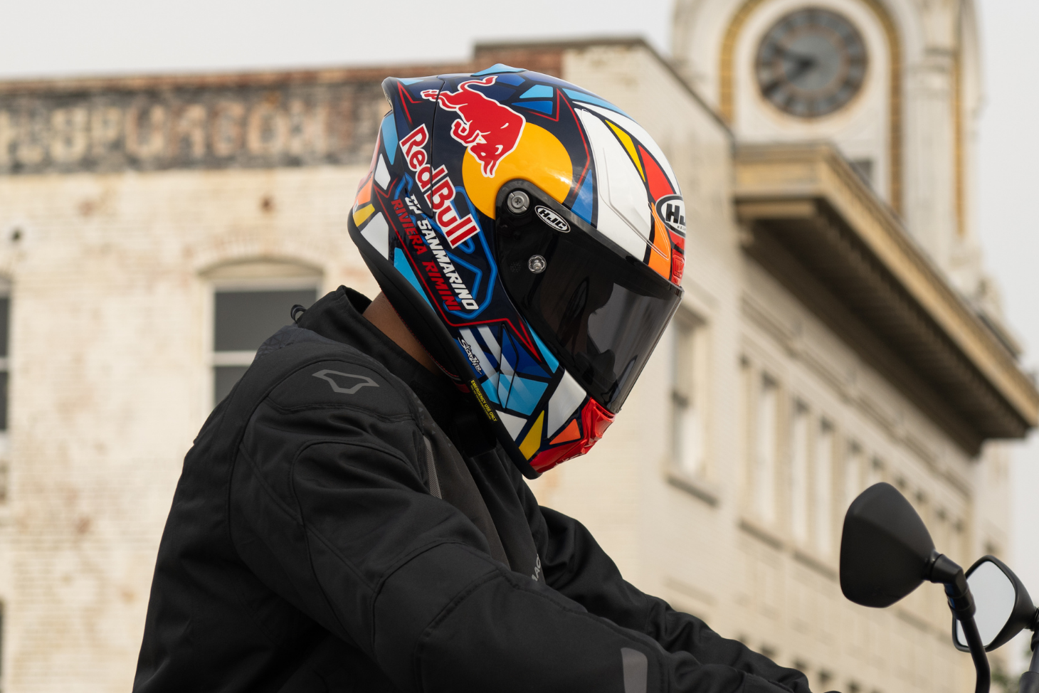 HJC RPHA 1N Misano Red Bull - Helmet House